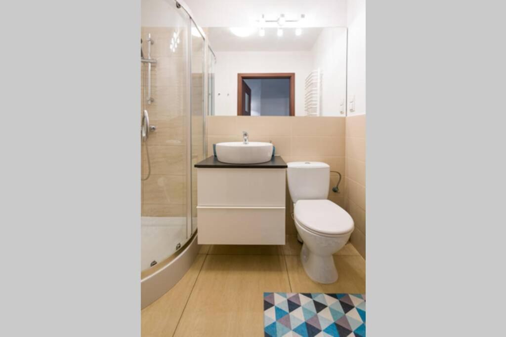 Perfect Place To Stay In Krakow City Center 18M2 W5 Ngoại thất bức ảnh