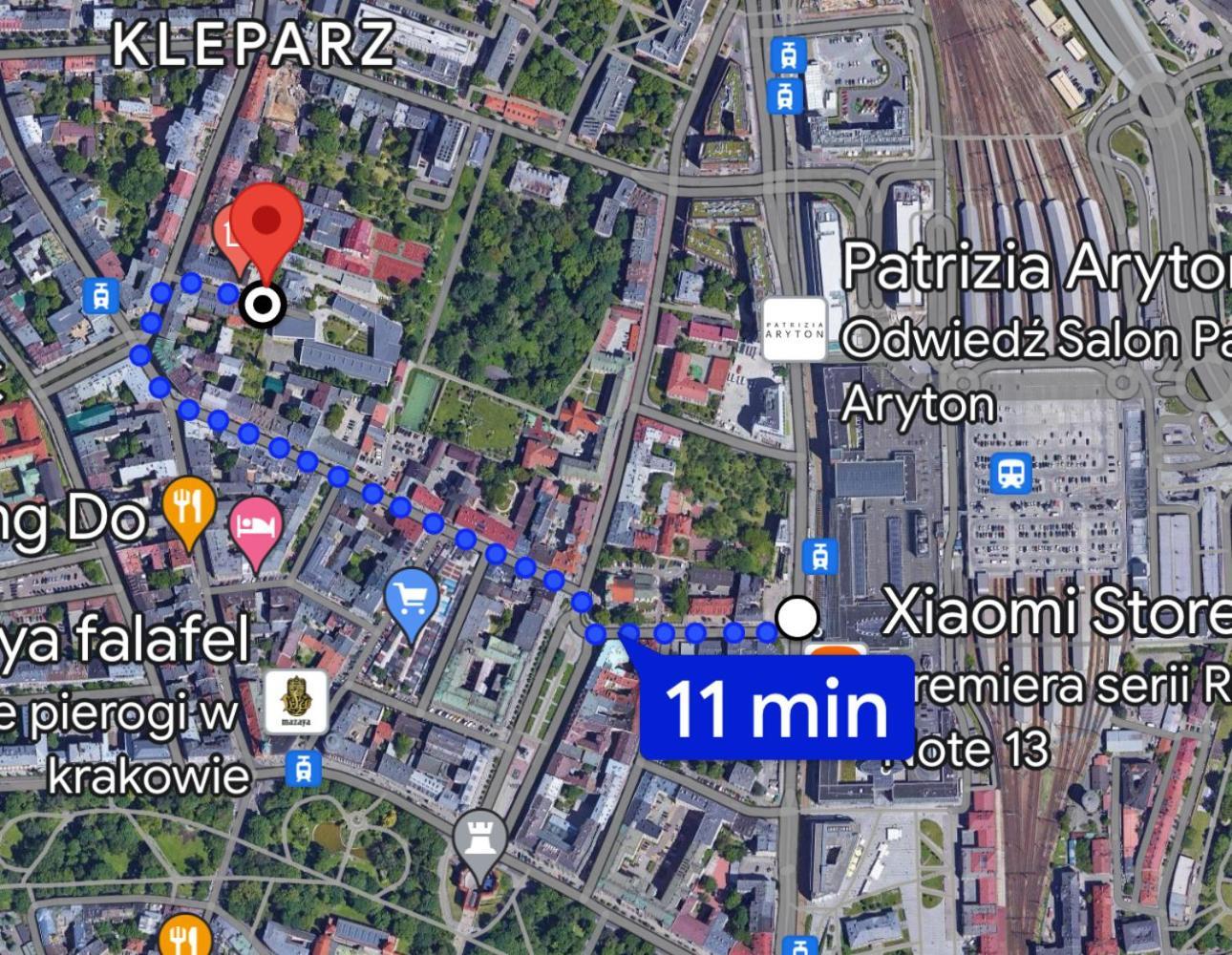 Perfect Place To Stay In Krakow City Center 18M2 W5 Ngoại thất bức ảnh